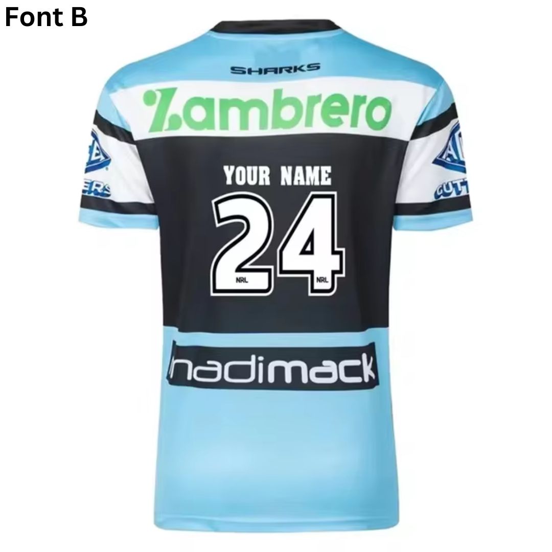 2024 Cronulla Sutherland Sharks Home Jersey