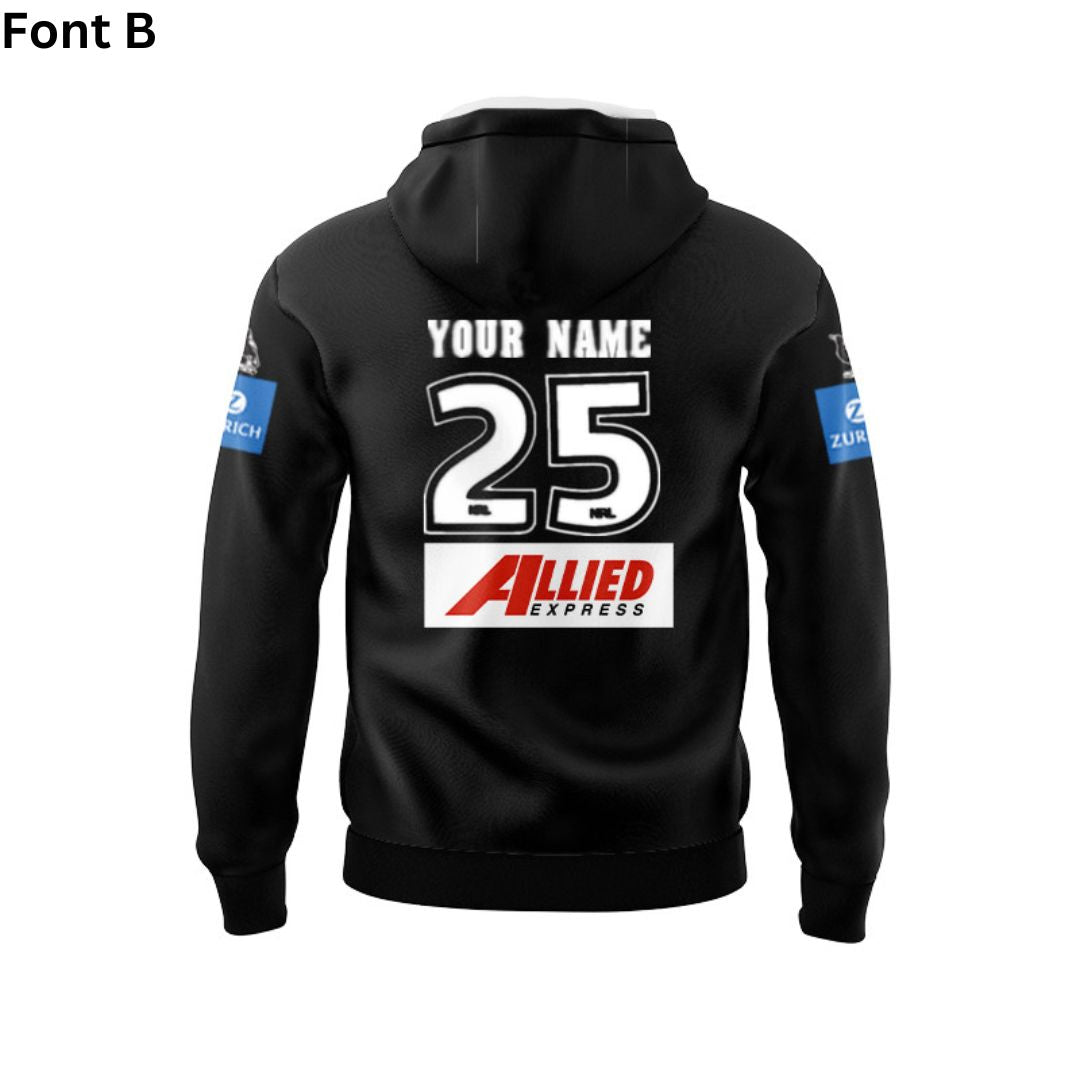 Wests Tigers 2025 Home Hoodie