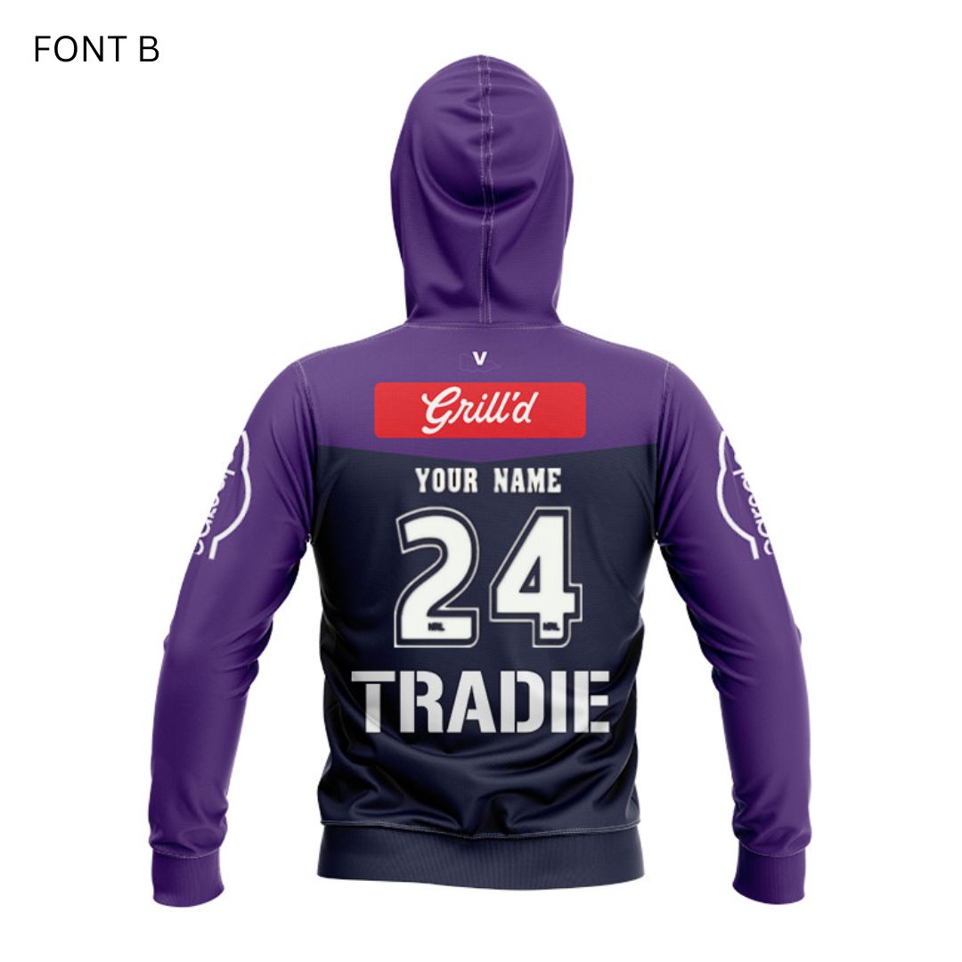 2024 Melbourne Storm Home Hoodie