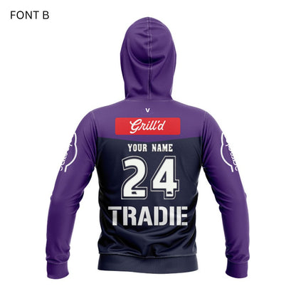 Melbourne Storm 2024 Home Hoodie With Zipper