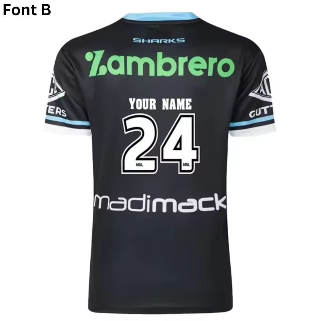 2024 Cronulla Sutherland Sharks Away Jersey