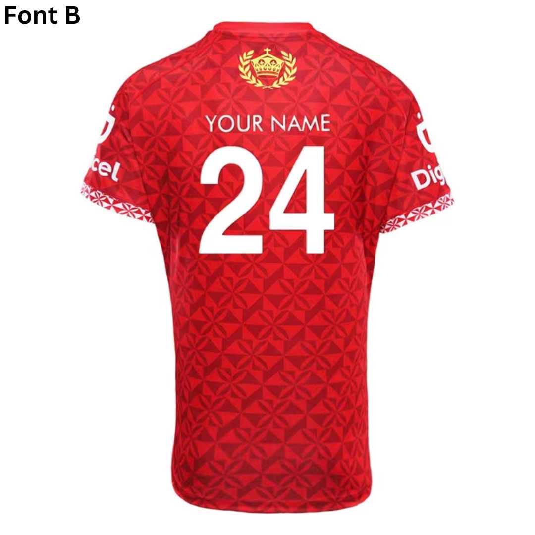Mate Ma'a Tonga 2024 Rugby League Jersey
