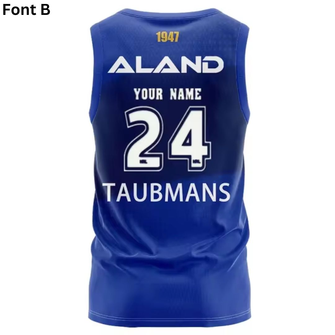 Parramatta Eels 2024 Home Singlet