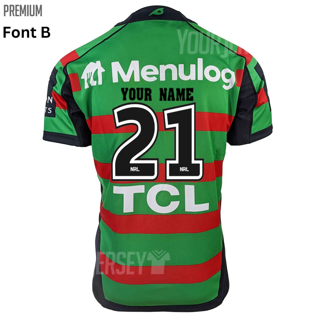 2021 South Sydney Rabbitohs Home Jersey