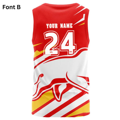 Redcliffe Dolphins 2024 Singlet