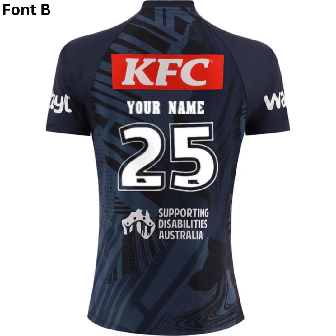 Canterbury Bankstown Bulldogs 2025 Coaches Training Shirt