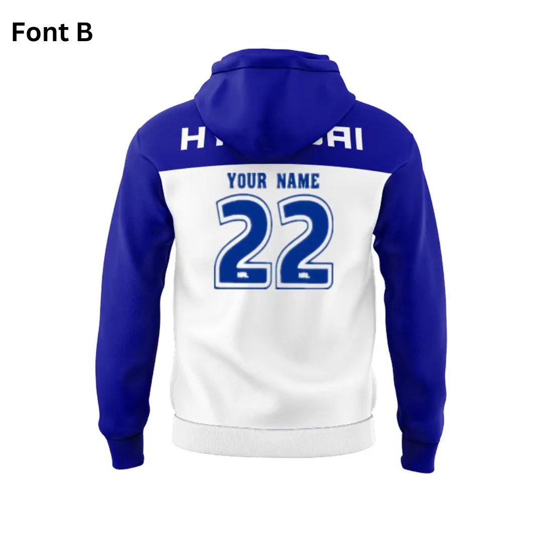 Canterbury Bankstown Bulldogs 1995 Retro Hoodie