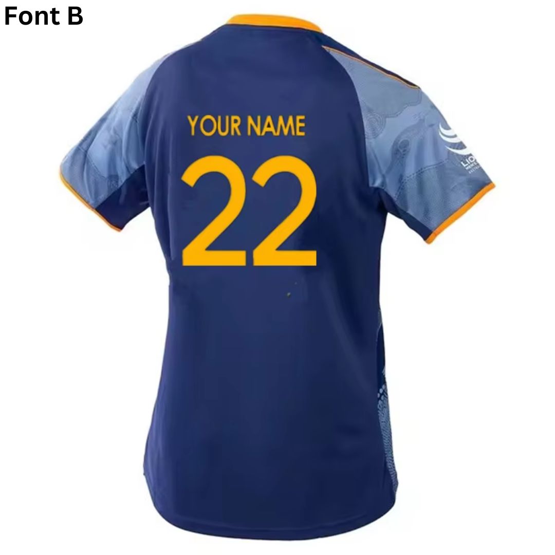 Australia Wallabies 2024 Lions Tour Shirt