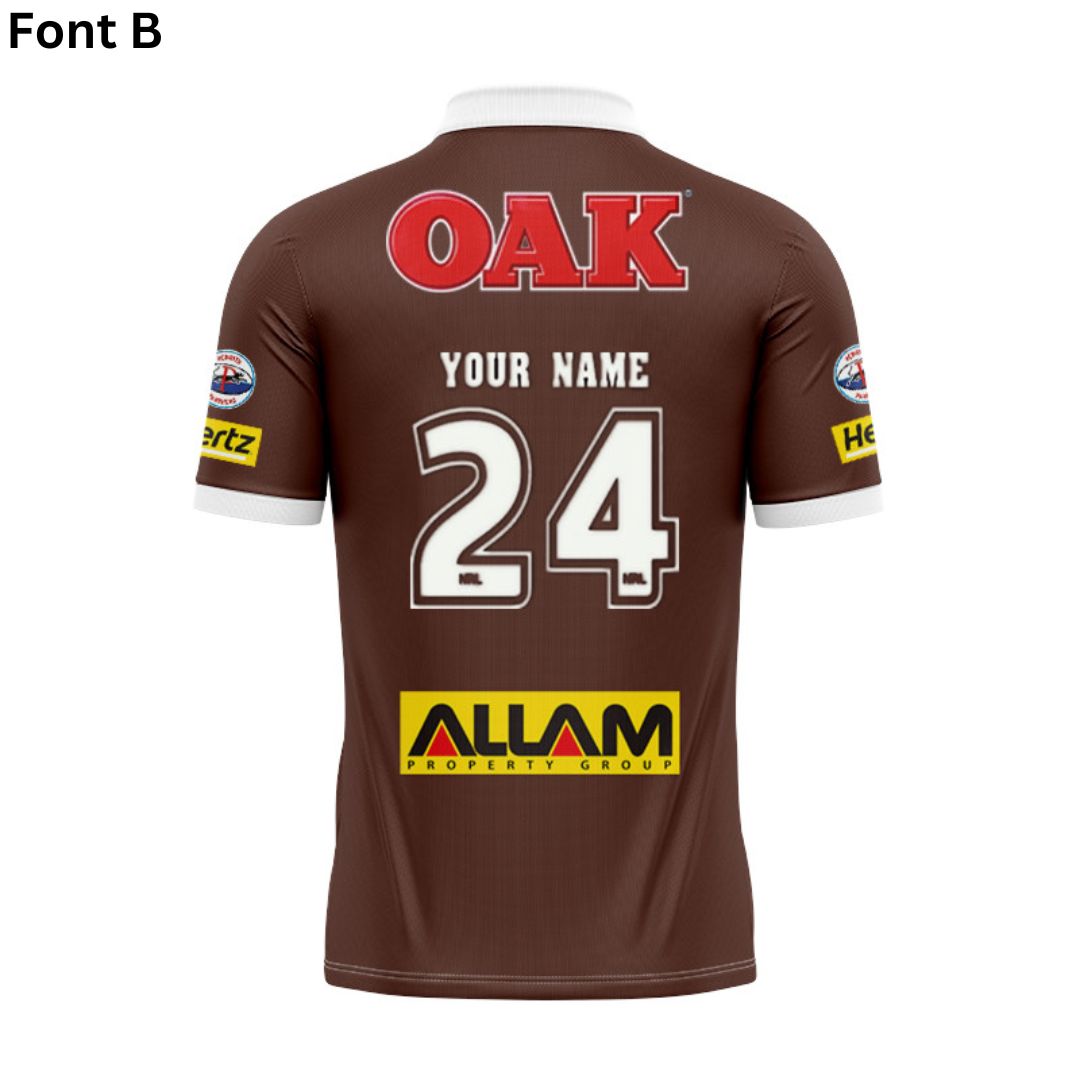 Penrith Panthers 2024 Heritage Polo Shirt