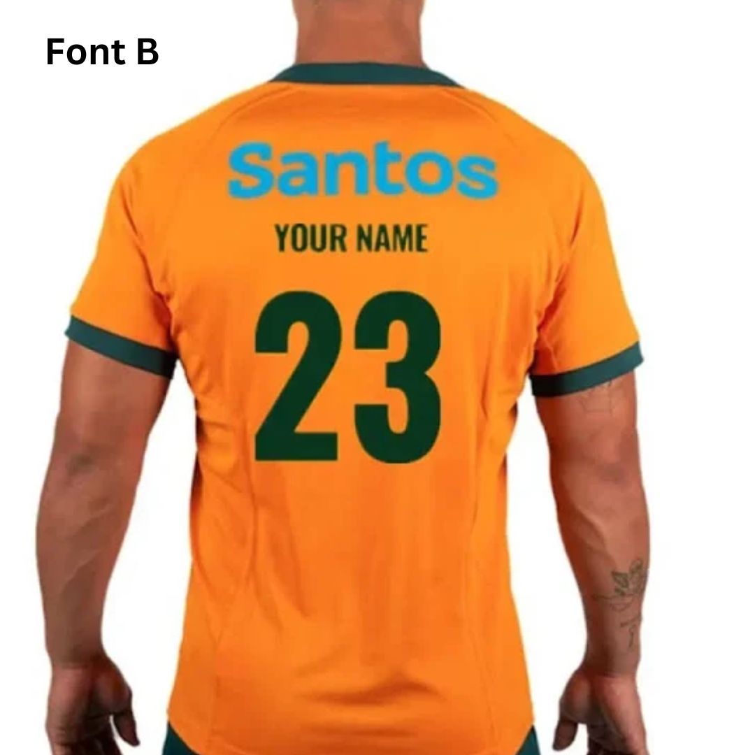 Australian Wallabies 2024 Jersey