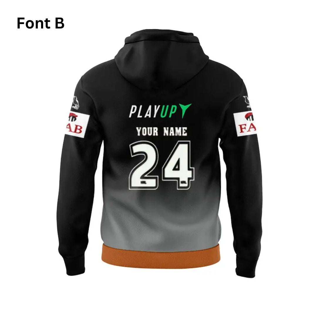 Wests Tigers 2024 Home Hoodie