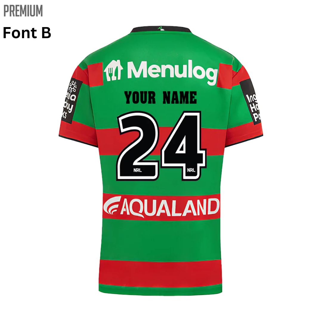 2024 South Sydney Rabbitohs Home Jersey