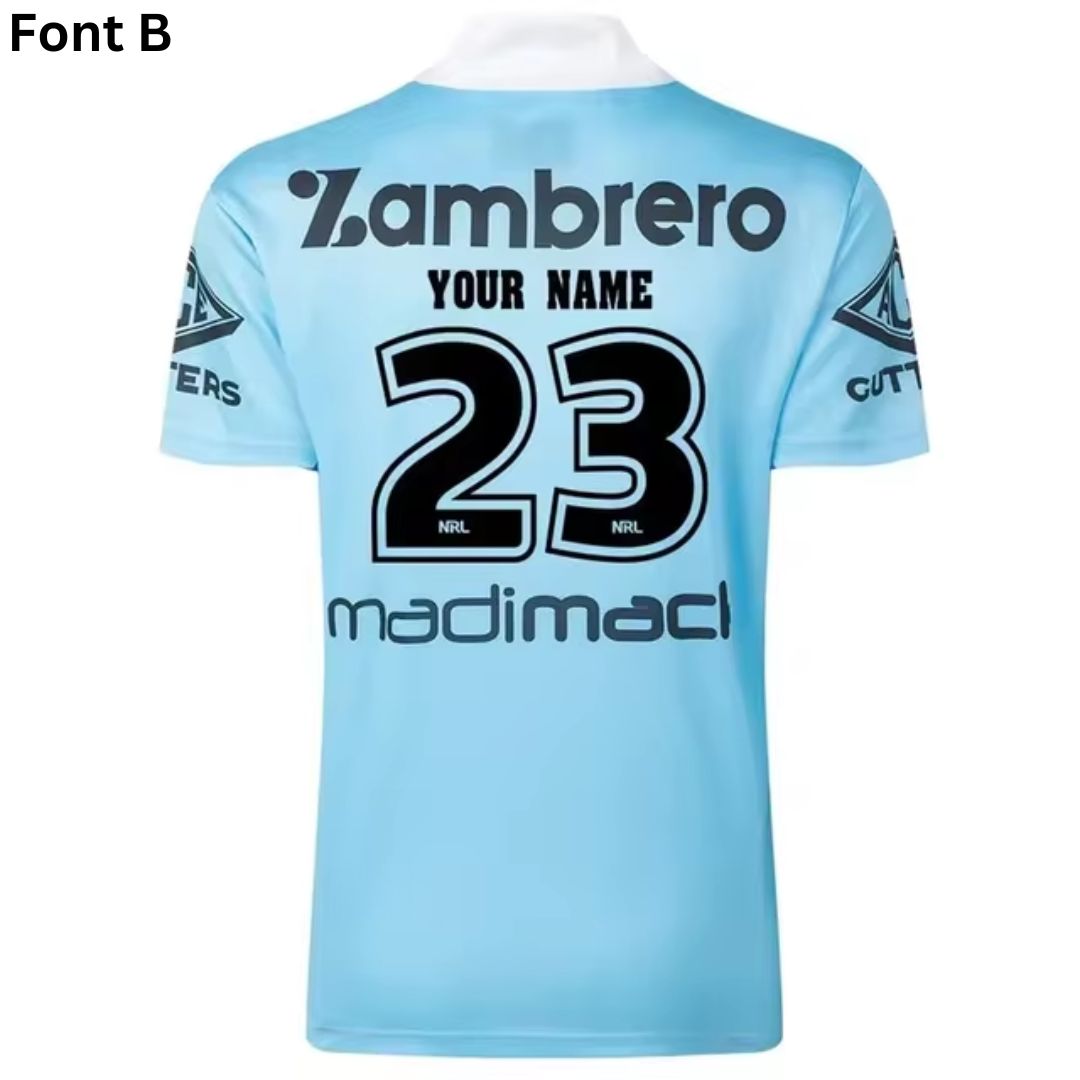 2023 Cronulla Sutherland Sharks Heritage Jersey