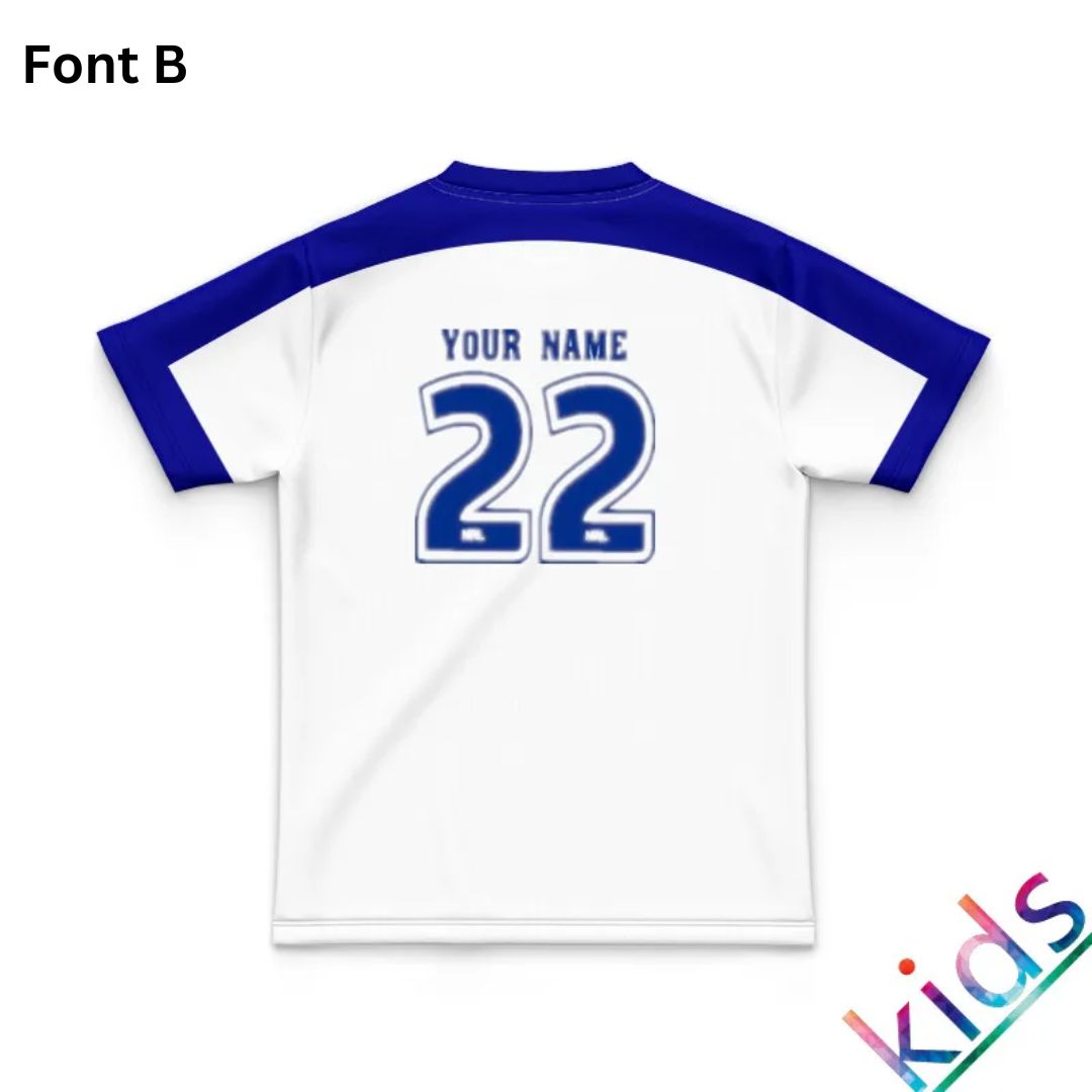 Canterbury Bankstown Bulldogs 1967 Kids Retro Jersey