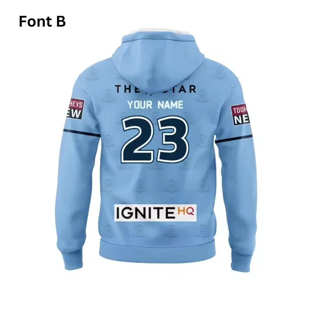 2023 NSW Blues Home Hoodie