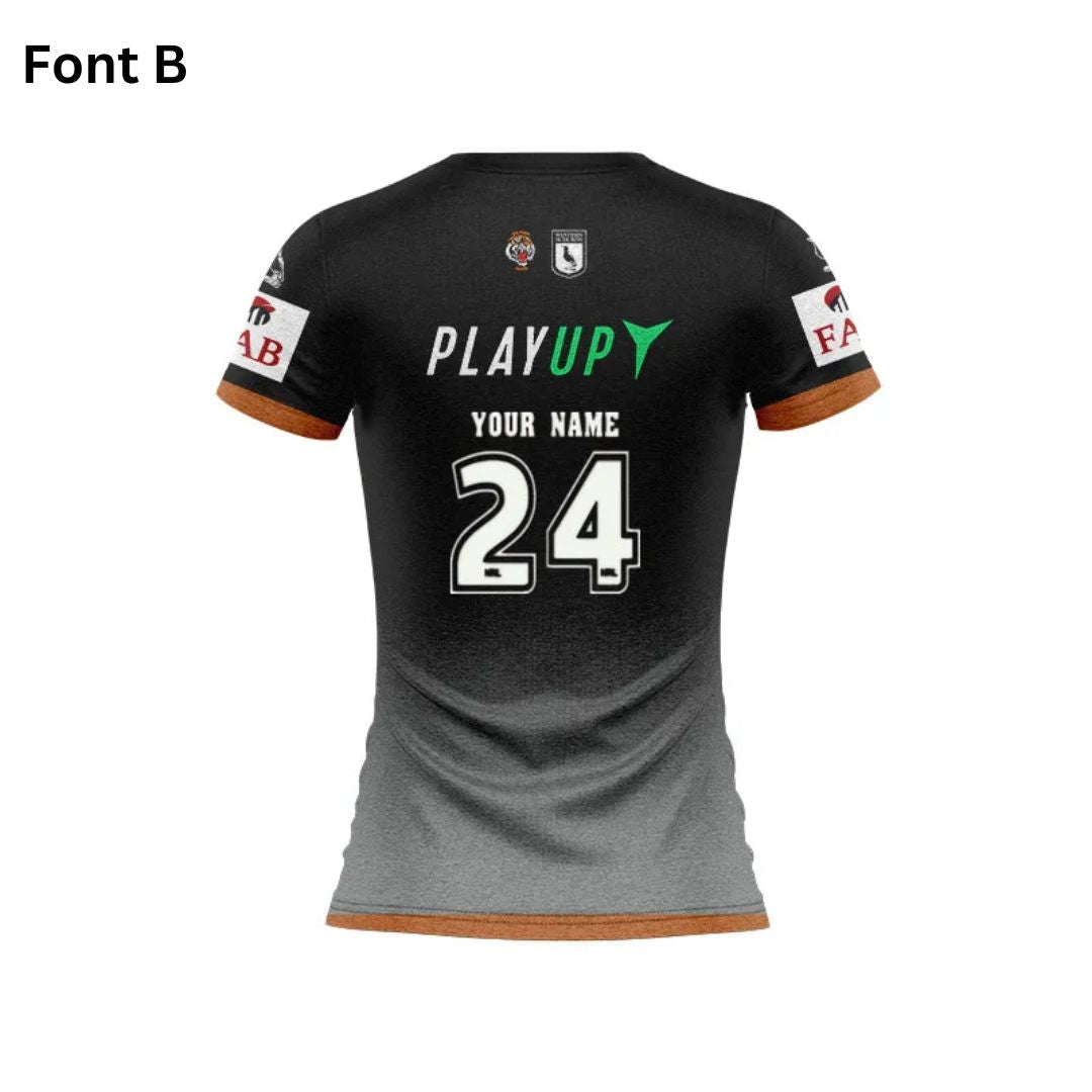 Wests Tigers 2024 Women's Home Jersey