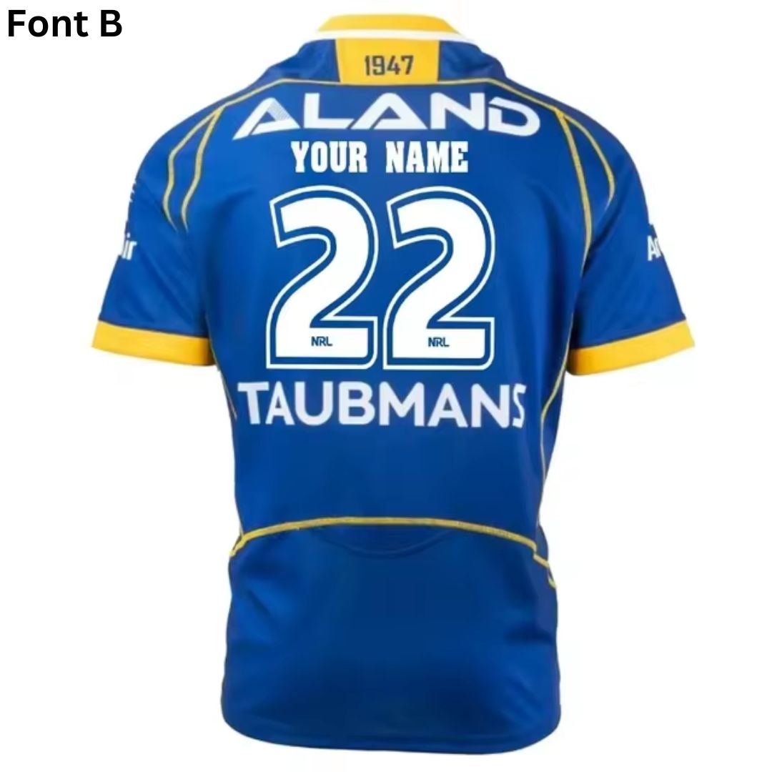 2022 Parramatta Eels Home Jersey