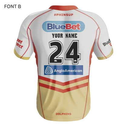 Redcliffe Dolphins 2024 Away Jersey