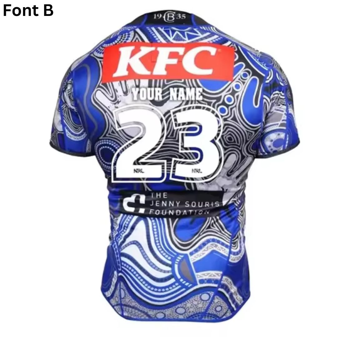 2023 Canterbury Bankstown Bulldogs Indigenous Jersey