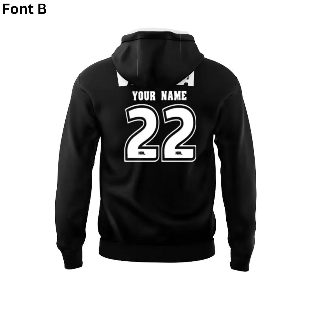 Western Suburbs Magpies 1978 Retro Home Hoodie