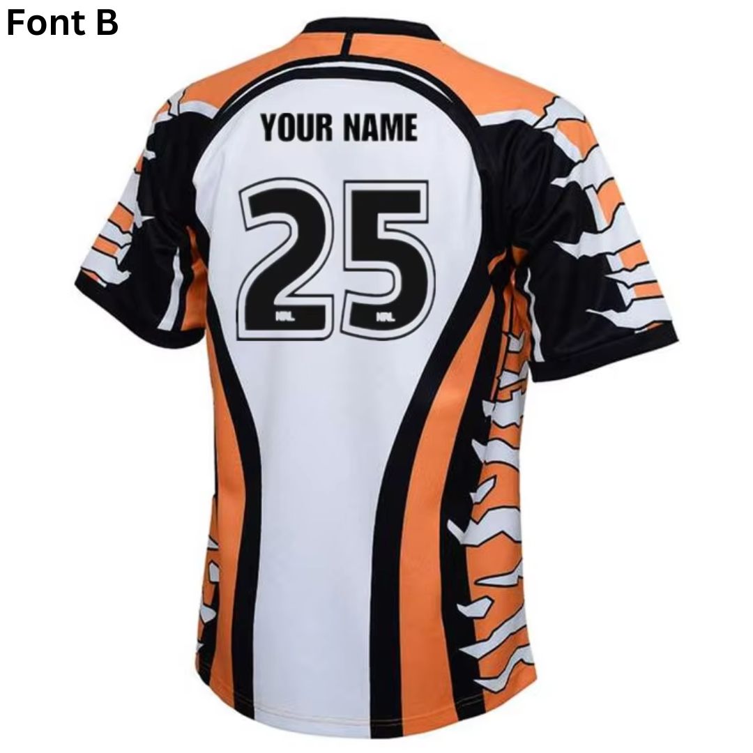 Wests Tigers 2004 World Sevens Retro Jersey