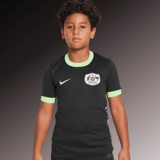 Australian Socceroos 2025/26 Kids Stadium Away Jersey Shirt