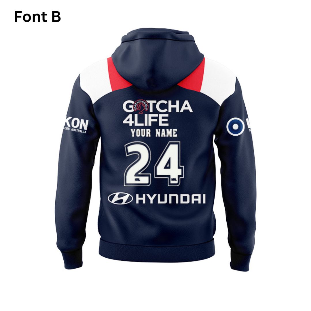 2024 Sydney Roosters Home Hoodie