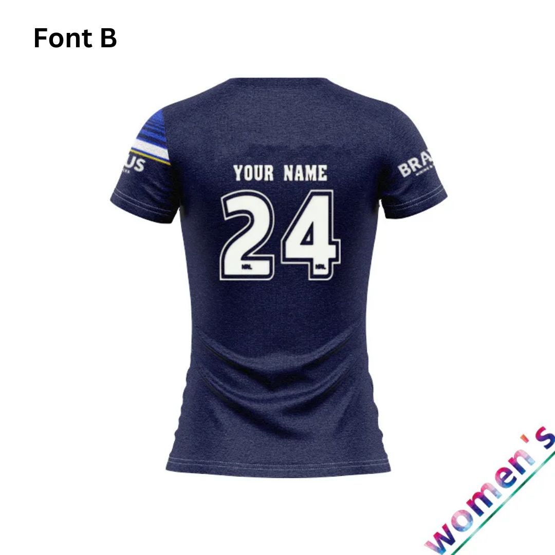 North Queensland Cowboys 2024 Women's Combine Shirt