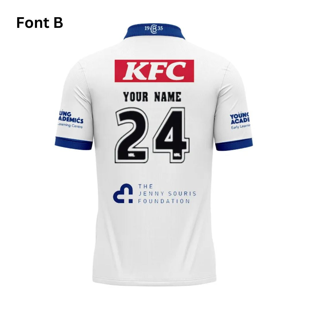 Canterbury Bankstown Bulldogs 2024 Home Polo Shirt
