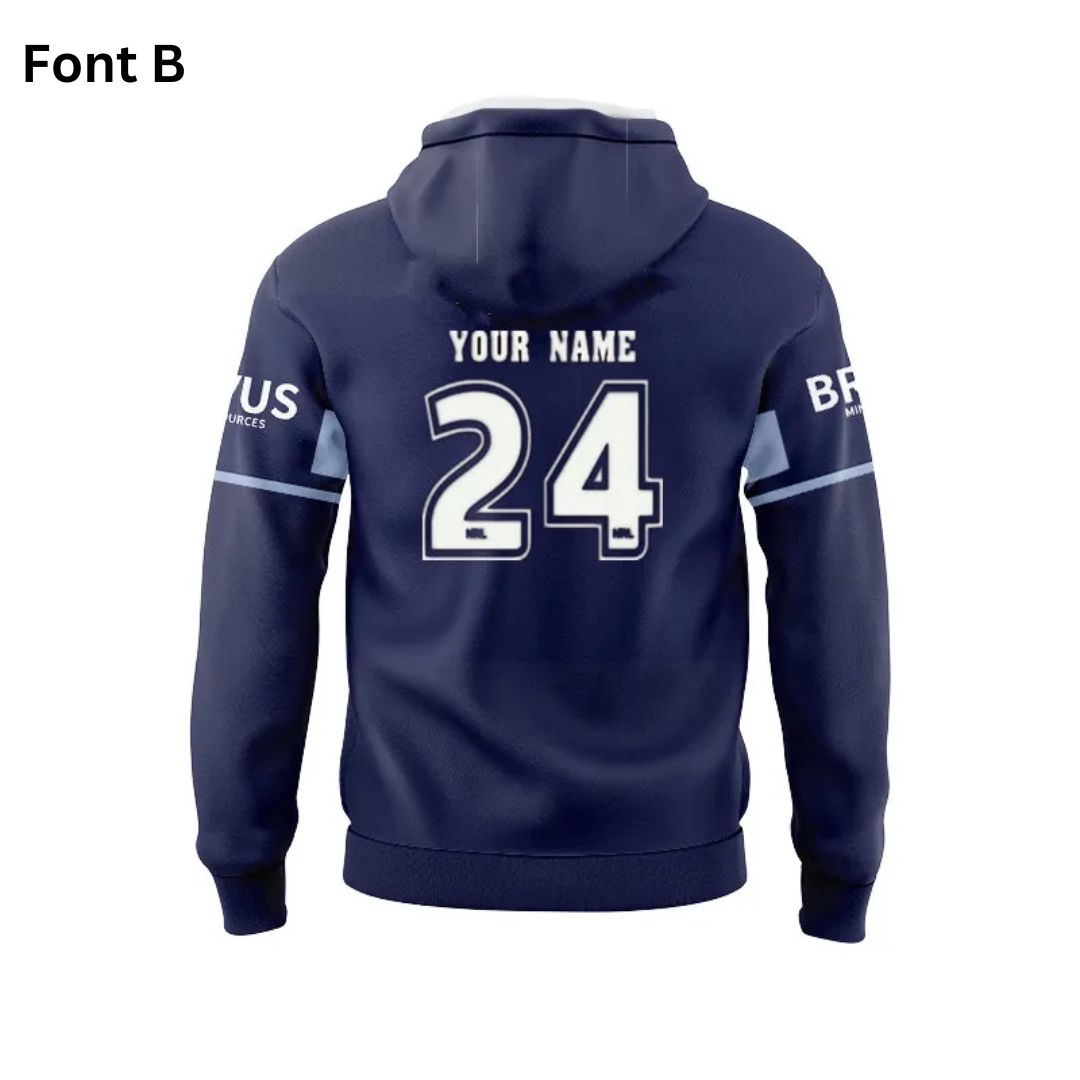 North Queensland Cowboys 2024 Home Hoodie