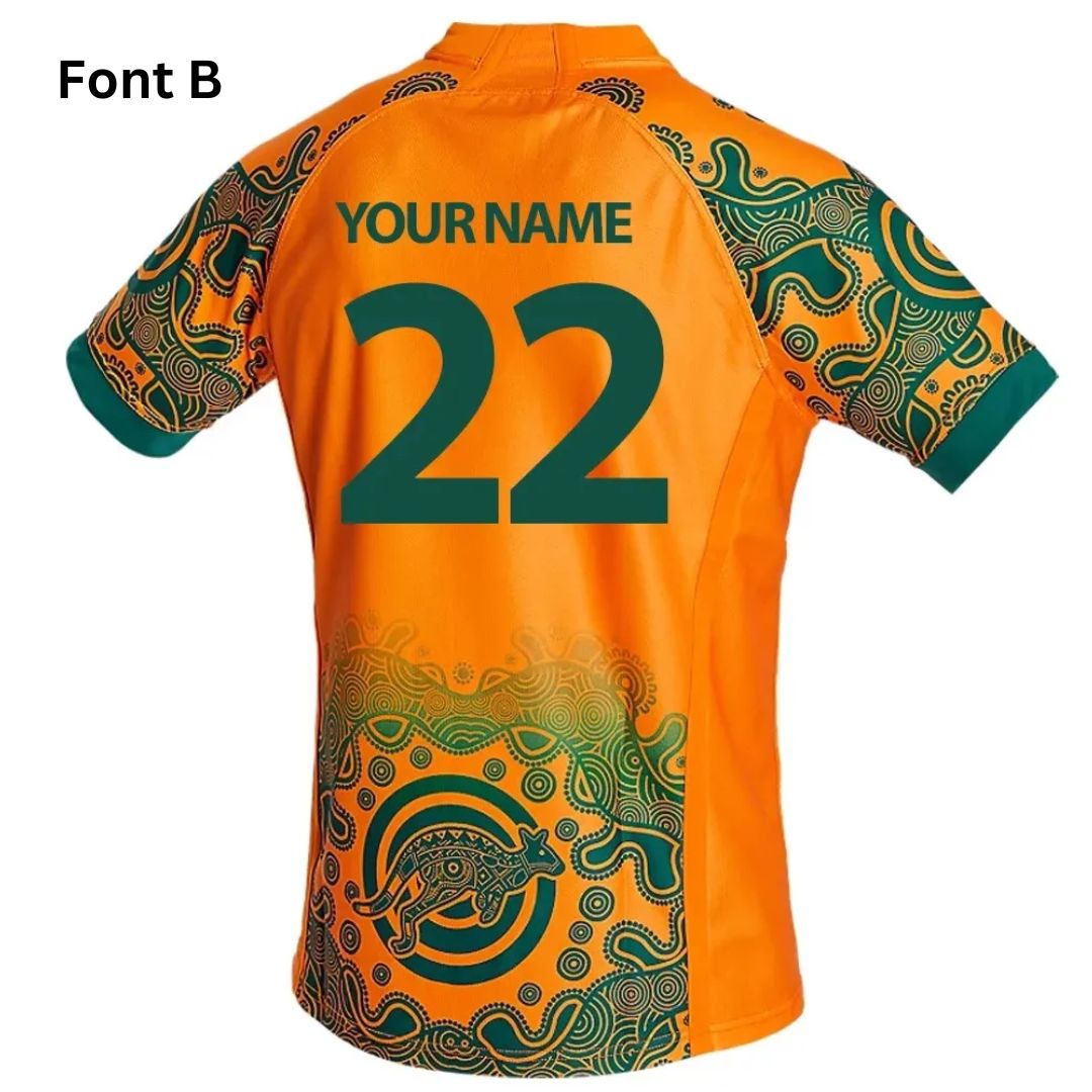 Australian Wallabies 2022 Indigenous Jersey