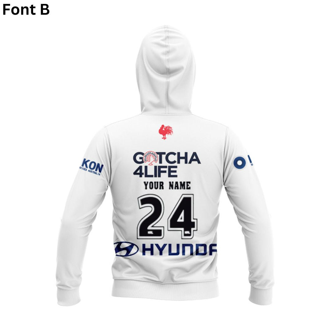 2024 Sydney Roosters Kids Away Hoodie