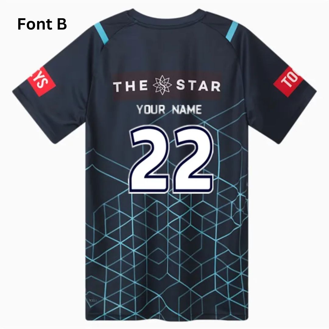 NSW Blues State Of Origin 2024 Training Shirt