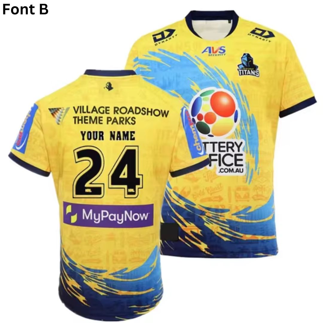 Gold Coast Titans 2024 City Polo Shirt