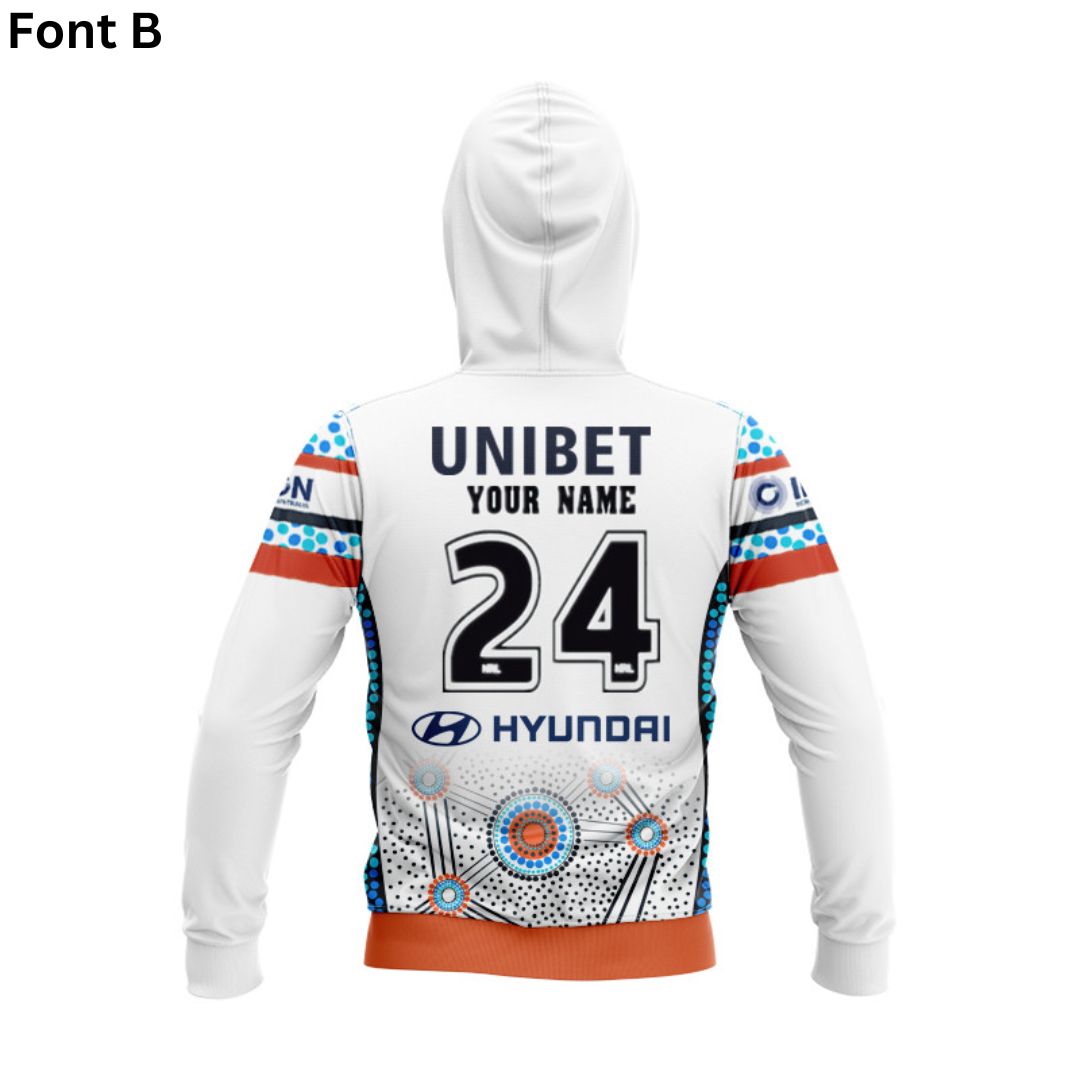 2024 Sydney Roosters Kids Indigenous Hoodie