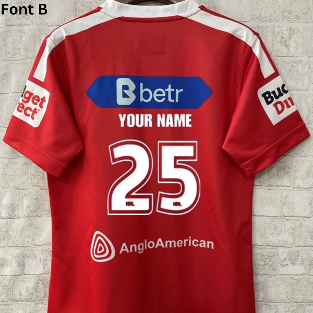 Redcliffe Dolphins 2025 Heritage Jersey