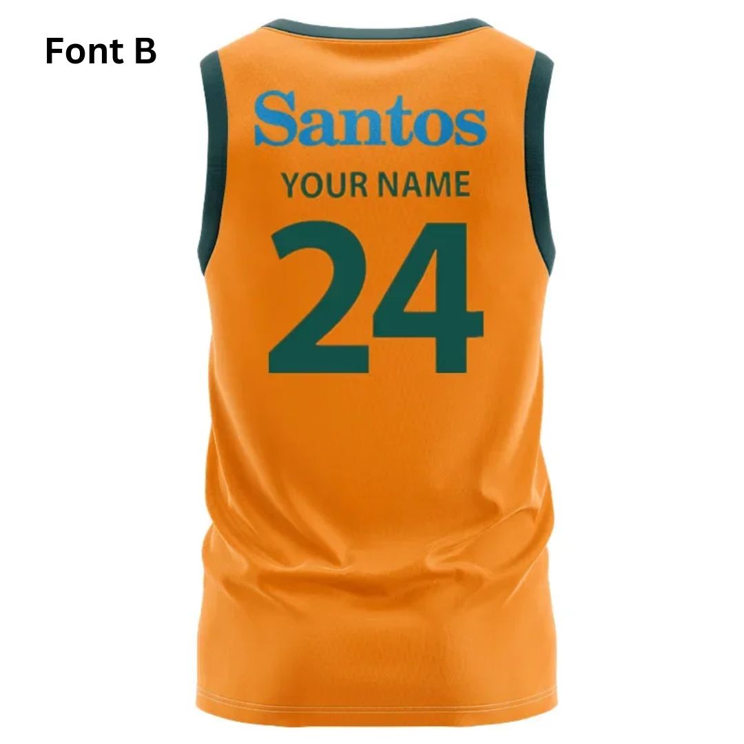Australian Wallabies 2024 Singlet