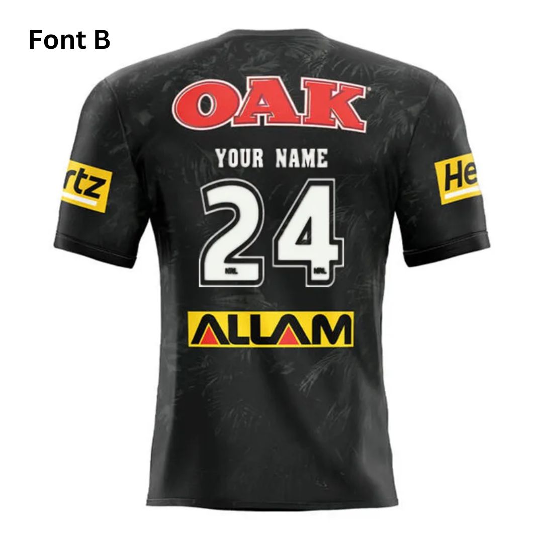 Penrith Panthers 2024 Warm Up Jersey