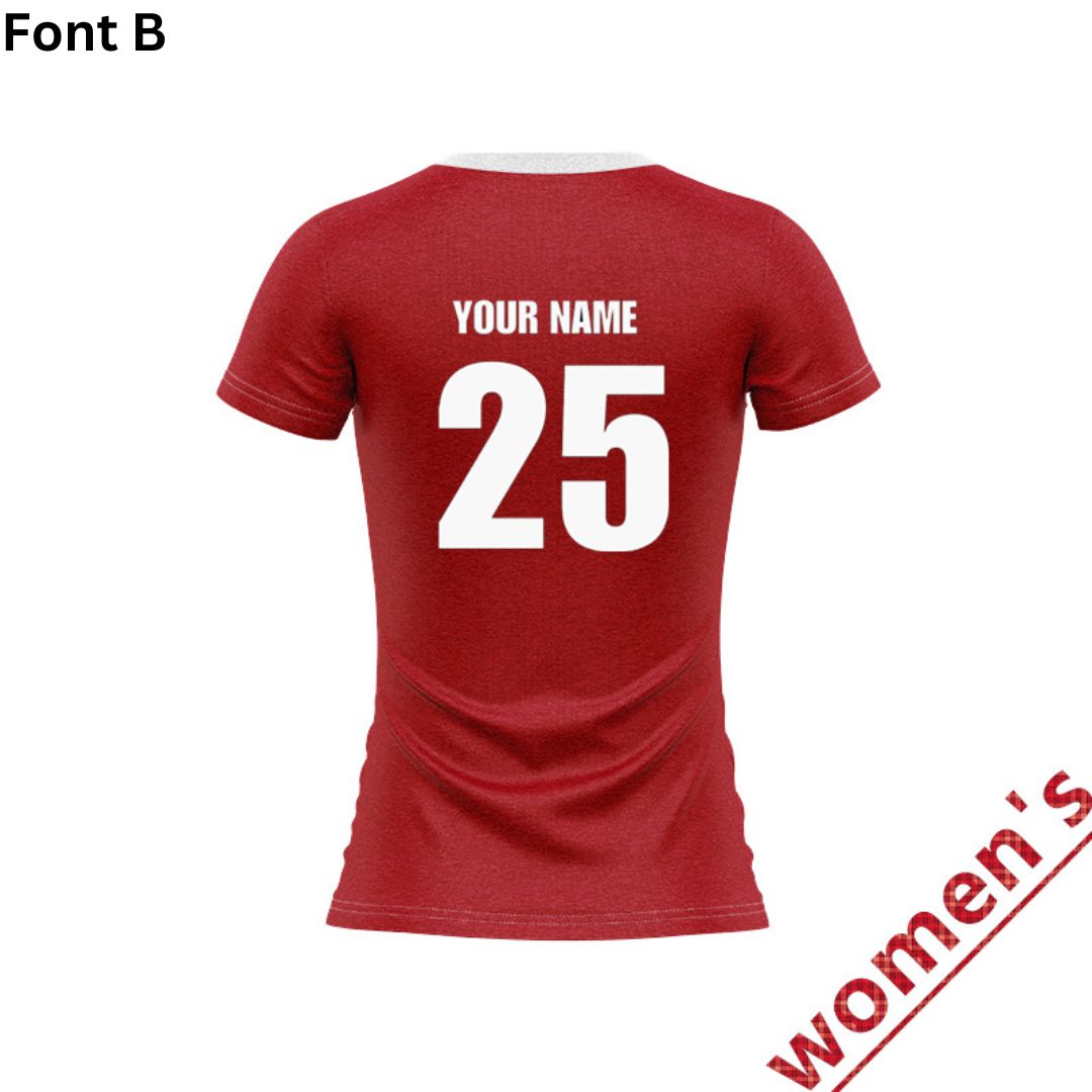 British & Irish Lions 2025 Women's Shirt