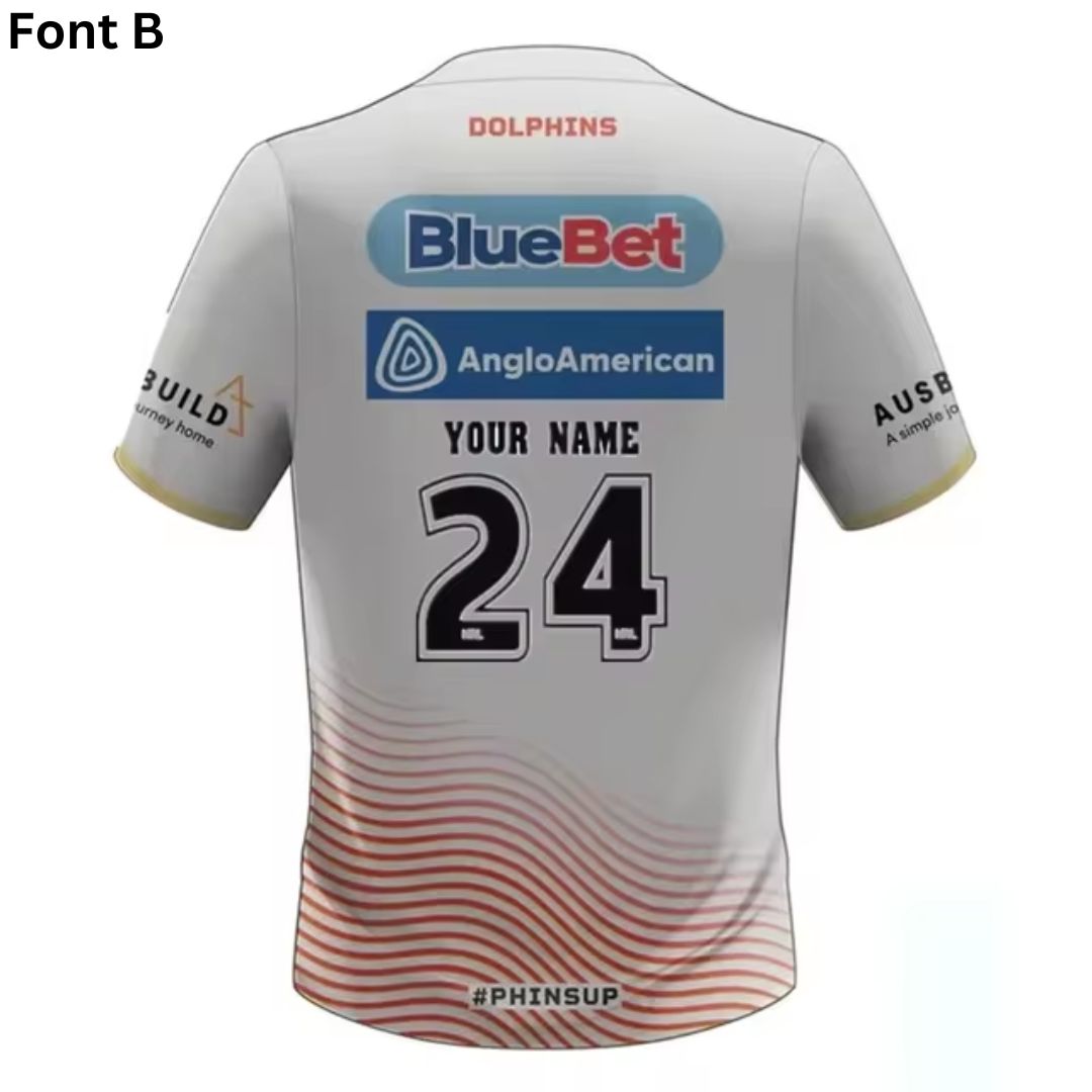 Redcliffe Dolphins 2024 Coaches Training Shirt