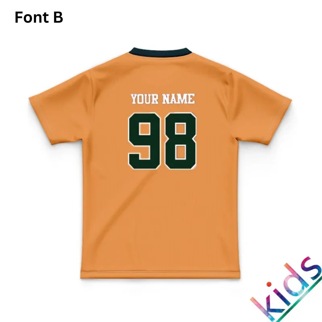 Australian Wallabies 1991 Kids Retro Jersey