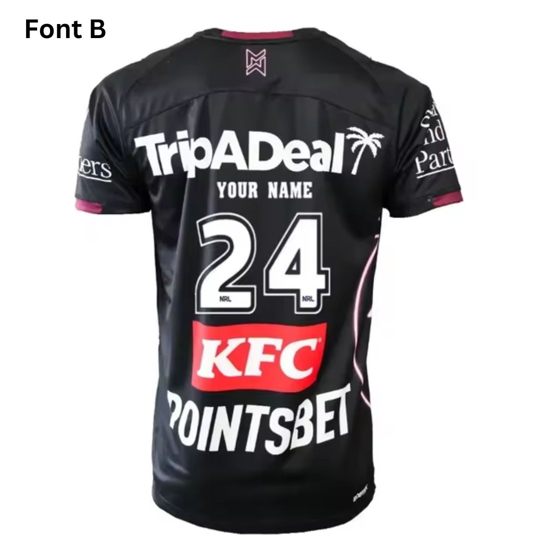 2024 Manly Warringah Sea Eagles Warm Up Shirt