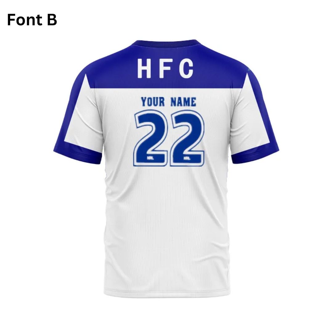 Canterbury Bankstown Bulldogs 1984 Retro Jersey