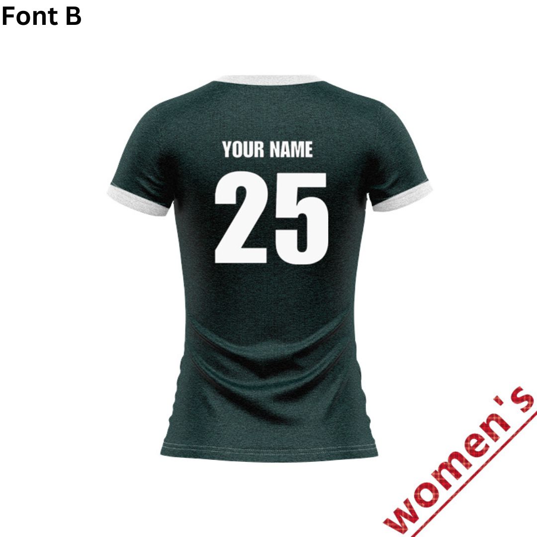 British & Irish Lions 2025 Women's Green Training Shirt