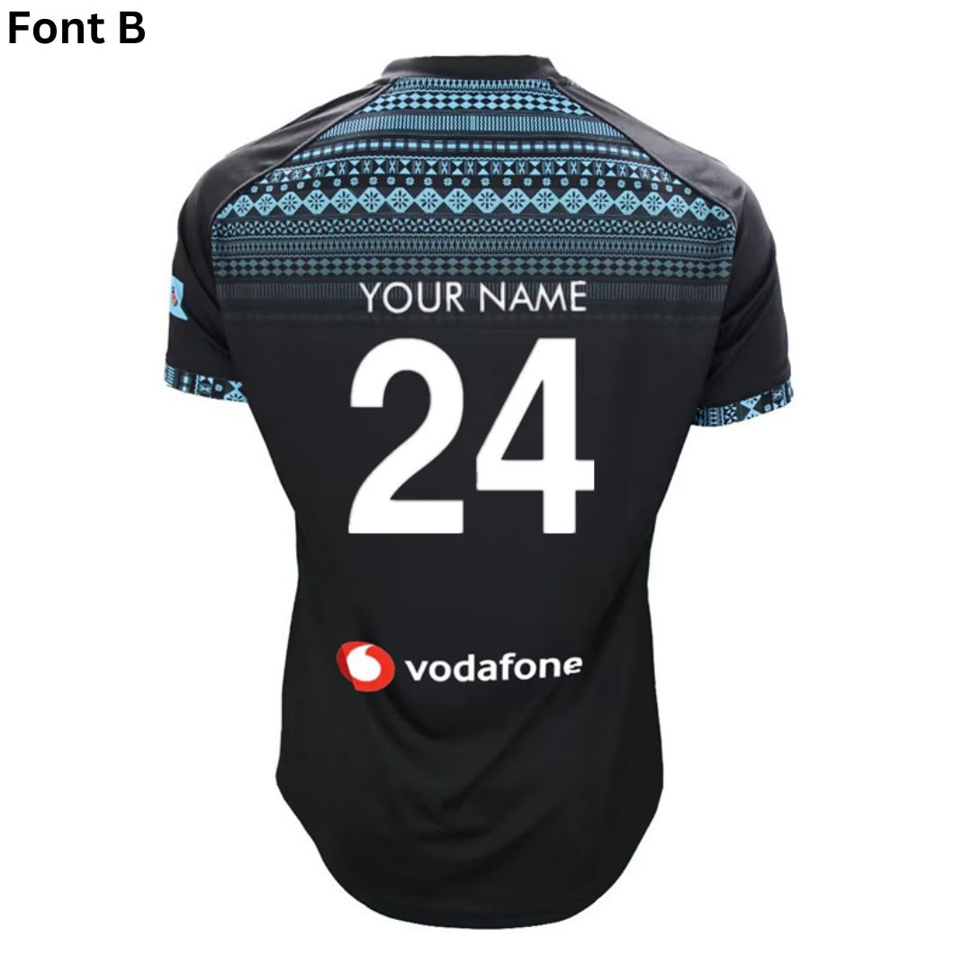 Fiji Bati 2024 Pacific Test Home Jersey