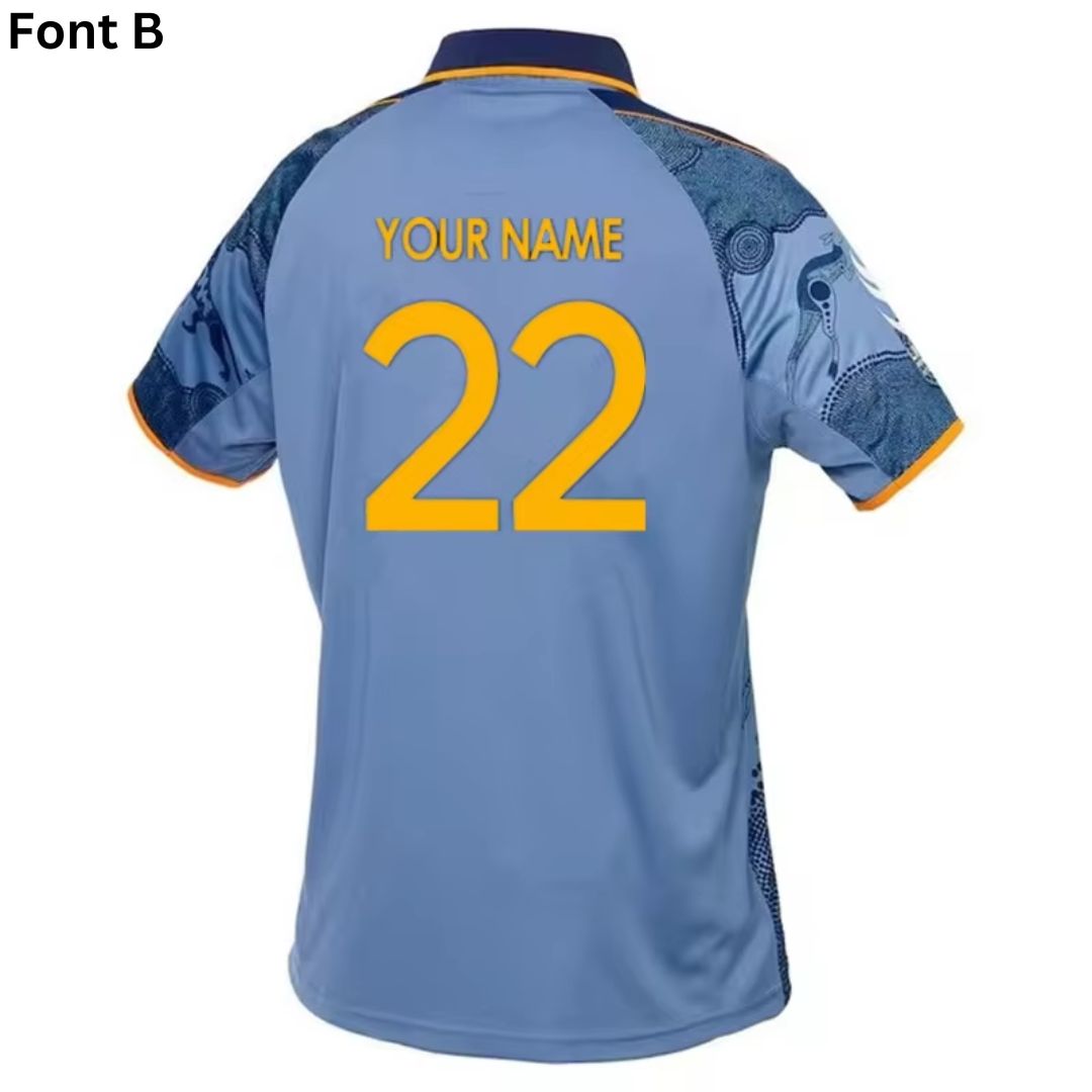 Australia Wallabies 2024 Lions Tour Training Polo Shirt