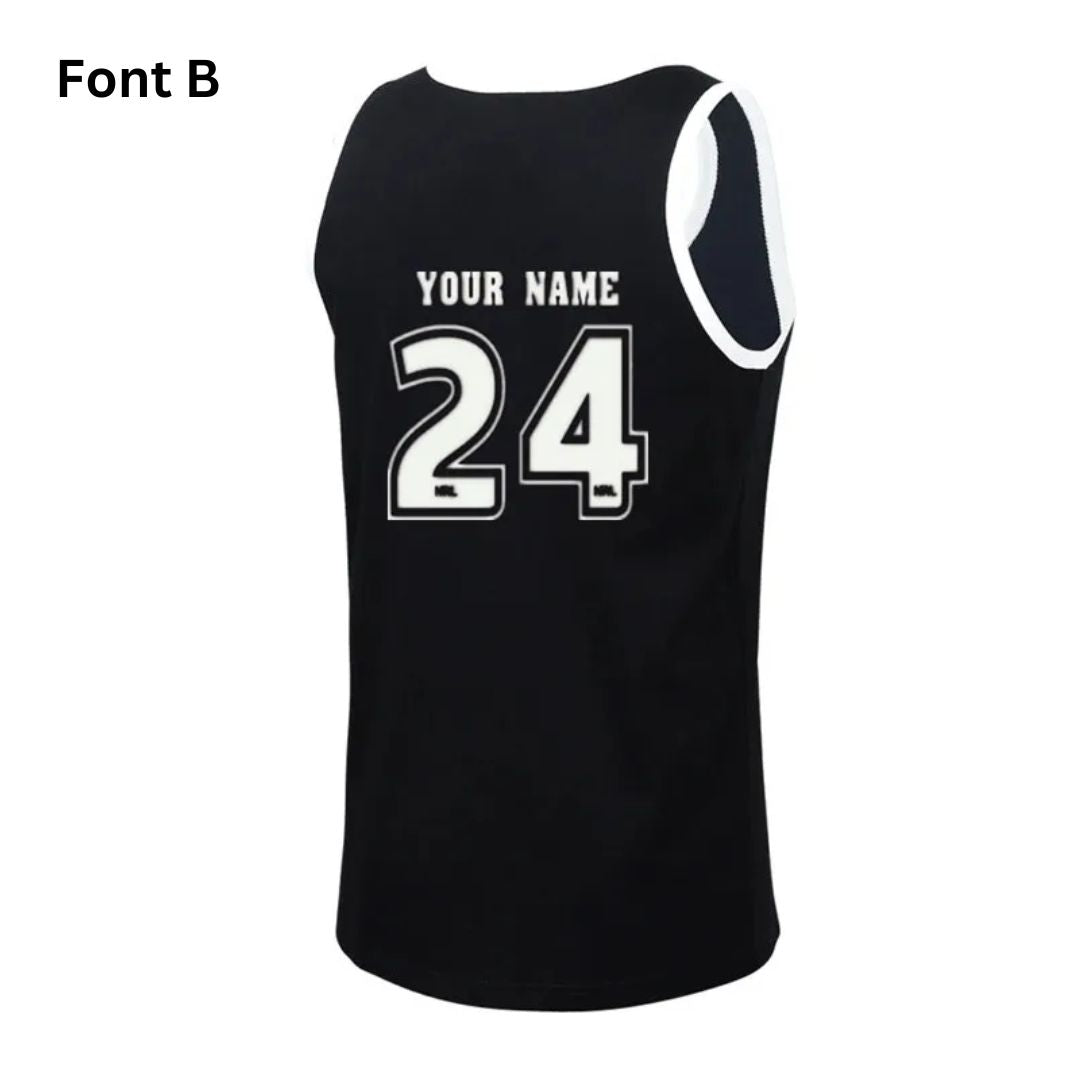 Penrith Panthers 1990's Retro Training Singlet