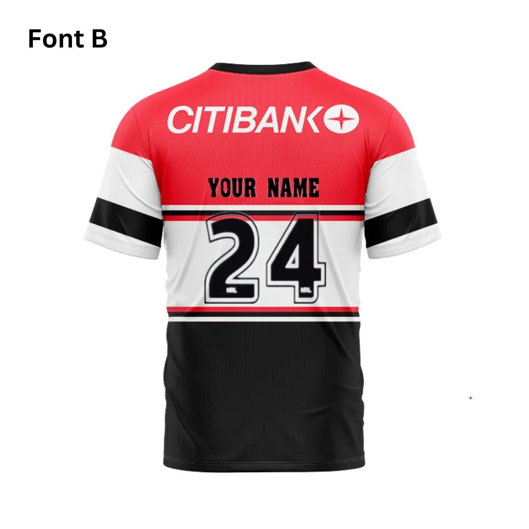 North Sydney Bears 1994 Retro Shirt