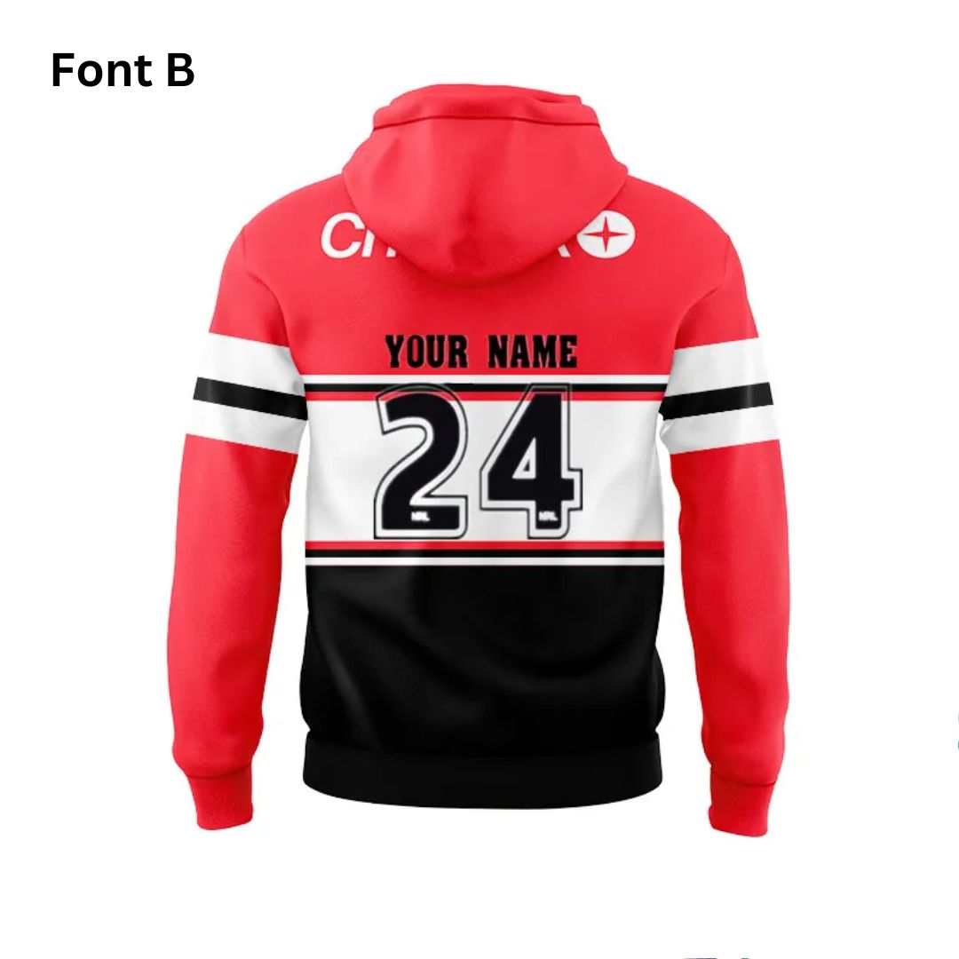 North Sydney Bears 1994 Retro Hoodie