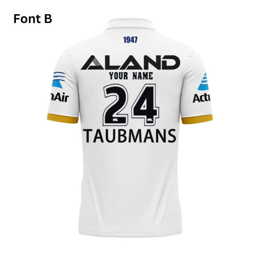 Parramatta Eels 2024 Away Polo Shirt
